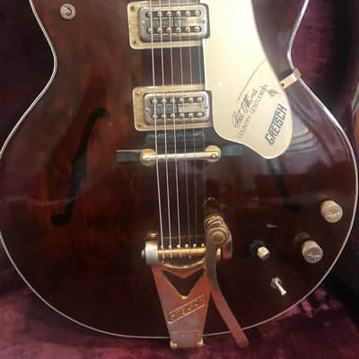 Gretsch 6122 Chet Atkins Country Gentleman 1964 - 1970 - Walnut Brown image 3