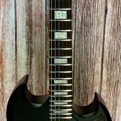 Player Grade LTD VIPER-1001 EVERTUNE Charcoal Metallic Satin image 3
