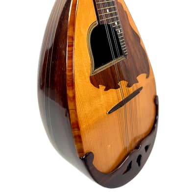Concert Mandolin E. De Cristofaro 1930's image 4