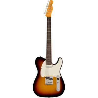 Fender American Vintage II 1963 Telecaster 3 Color Sunburst image 2