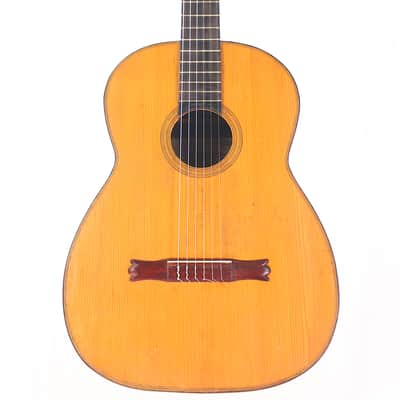 Terraza Resonador 1898 – Ex. Regino Sainz de la Maza? - extremely rare classical guitar by Carlos Terraza/Salvador Ibanez - Francisco Tárrega played one - video! image 1