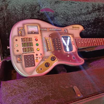 Mustang Custom Shop Back to the Future Guitar image 19