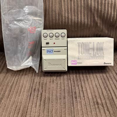 Ibanez PH7 Phaser Tone Lok Series Pedal w/Box & Manual image 1