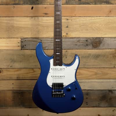 Yamaha Pacifica Standard Plus PACS+12 HSS Electric Guitar Sparkle Blue w/ Gigabag image 4