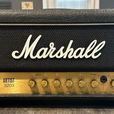 Marshall 3203 30W HEAD 1989 - BLACK image 1