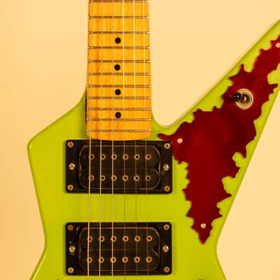 ESP GUITARS Random Star Rare green finish. image 8