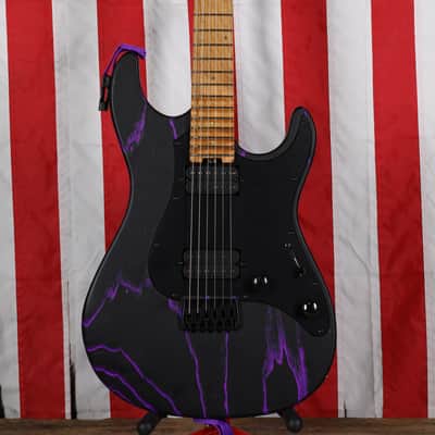 ESP LTD SN-1000 HT - Purple Blast image 1