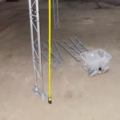Citronic / alustage Complete truss system image 7