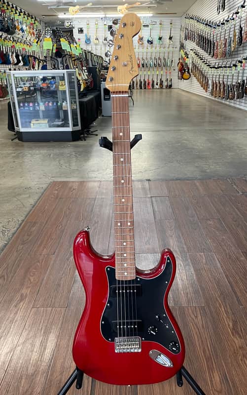 Fender Noventa Stratocaster 2021 - Crimson Red image 1