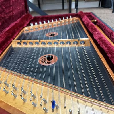 Used Green River Hammered Dulcimer 1986 Local Pickup Item w/ Hard Case image 6