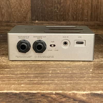 Darkglass Electronics Element Cabsim Headphone Amp 2020 - Present - Silver image 3
