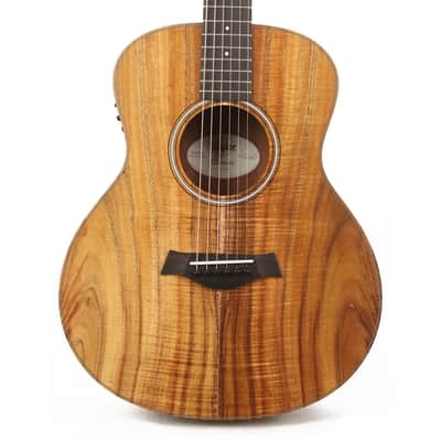 Taylor GS Mini-e Koa Acoustic-Electric Natural image 1
