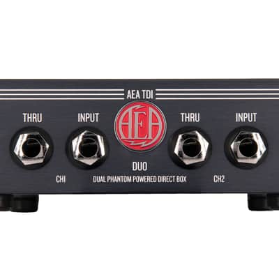 AEA Ribbon Mics TDI Duo | 2-Channel Active Direct Box image 2