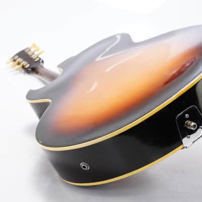 1968 Gibson ES-175 Sunburst Hollow Body Jazz Electric Guitar w/ Case #53302 image 11