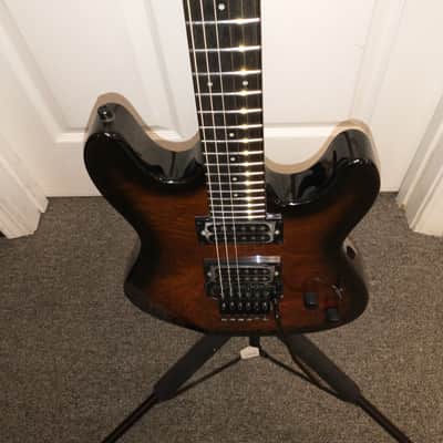 2021 Framus Diablo Progressive X  Antique Tobacco Burst image 2