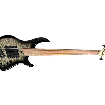 Dingwall Combustion (5), 2-Tone Black Burst with Pau Ferro *In Stock!* image 6
