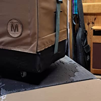 Music Vehicle BL1 - personal ultra lightweight hard case for Fender amplifiers image 2