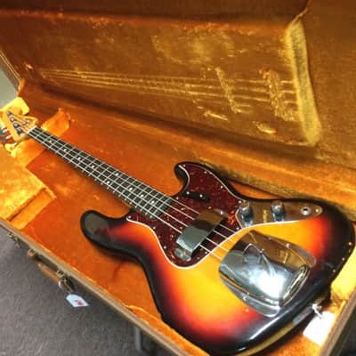 Fender JAZZ V62 Stack knob Hipshot BASS GUITAR image 3