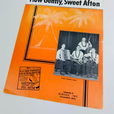 Gibson Mastertone System for Steel Guitar Sheet Music Set (4 Books) 1940 image 5