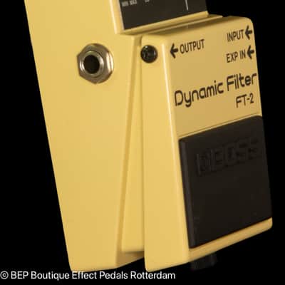 Boss FT-2 Dynamic Filter 1988 s/n 891542 Japan as used by David Lynch, Kevin Shields and Flea image 2