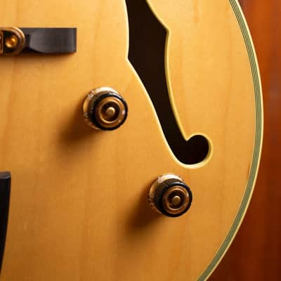 Ibanez Pat Metheny PM200 Signature Blonde image 8