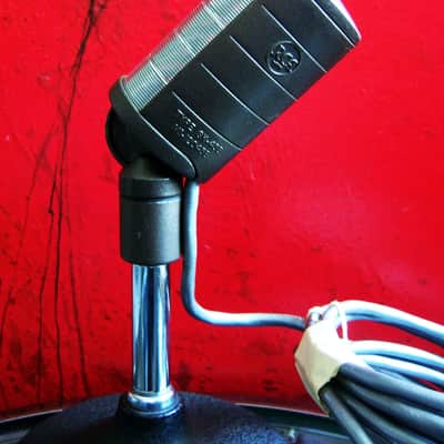 Vintage RARE 1950's RCA SK-45B / KN1B pressure / dynamic microphone Dual Z w cable data sheet & case 77DX 44BX 74B # 2 image 13