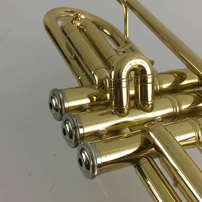 Vintage E.M Winston Brass Trumpet 475LTH Rare Original Band Brass Instrument Boston Massachusetts image 18