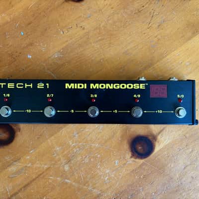 Tech 21 MIDI Mongoose 2010s - Black image 1