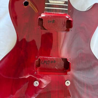Gibson USA Les Paul Studio Model BODY + NECK, USA, Wine Red image 11