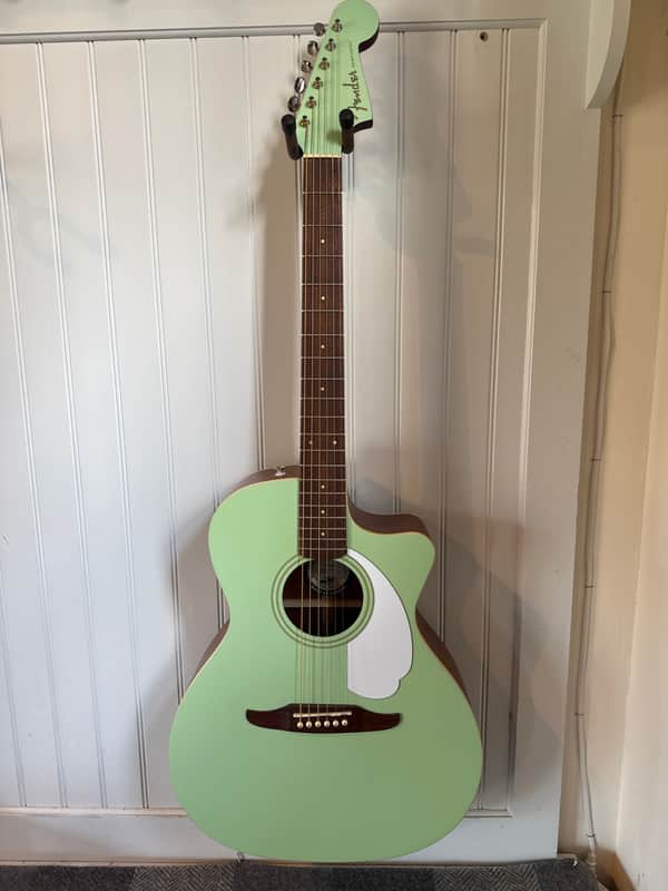 Fender California Series Newporter Player 2023 - Present Surf Green image 1
