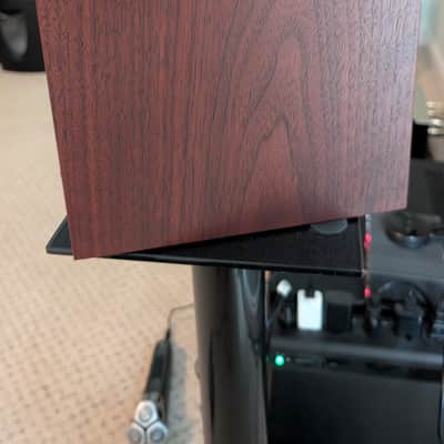 MartinLogan Motion 15i Bookshelf Speakers (Red Walnut, Pair) image 2