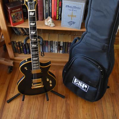 ESP E-II Eclipse DB, 2023, Exceptional condition, Factory case & paperwork image 15