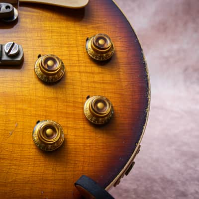 GIBSON USA Custom Shop 59 Les Paul Reissue BTOB Page #58 Murphy Lab Heavy Aged (2025) image 9