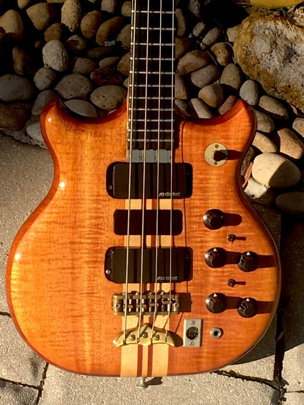 1979 Alembic Series 1 SSB Short Scale Bass image 1