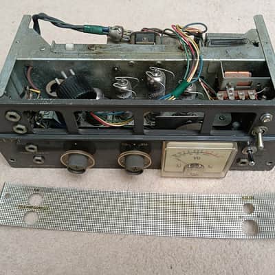 RIGHT and LEFT PAIR of AKAI M-6 Tube Recording Preamps + ready for conversion project image 6