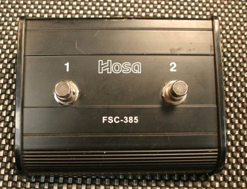 Hosa FSC-385 Black image 1