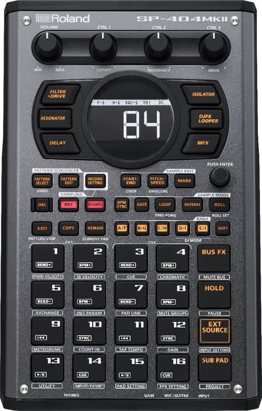 Roland SP-404MK2 Creative Sampler and Effector image 1