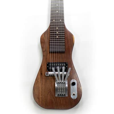 Peters 8 string palm lever steel (pedal steel sound) lap steel | boutique handmade guitar (like multibender) image 5