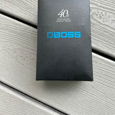 Boss DS-1-4A 40th Anniversary Distortion  2017 - Black / Yellow image 2