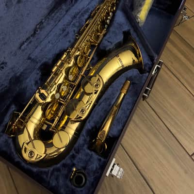 Yamaha YTS-62 Purple Logo Professional Tenor Saxophone image 9