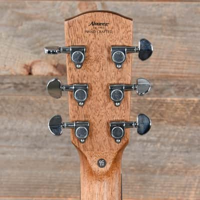 Alvarez Artist AG66CESHB Deluxe Grand Auditorium Shadowburst w/LR Baggs VTC image 7