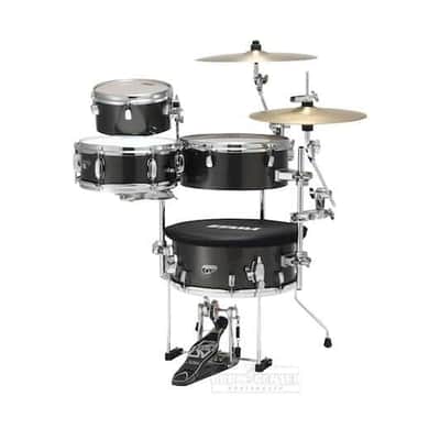 Tama Cocktail-JAM 4pc Drum Set Midnight Gold Sparkle image 2