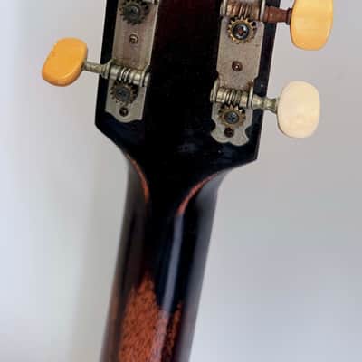 Yamaha FG-75 Red Label (Late 60s / Early 70s) – Made in Japan – Vintage Acoustic – Fair Condition image 6