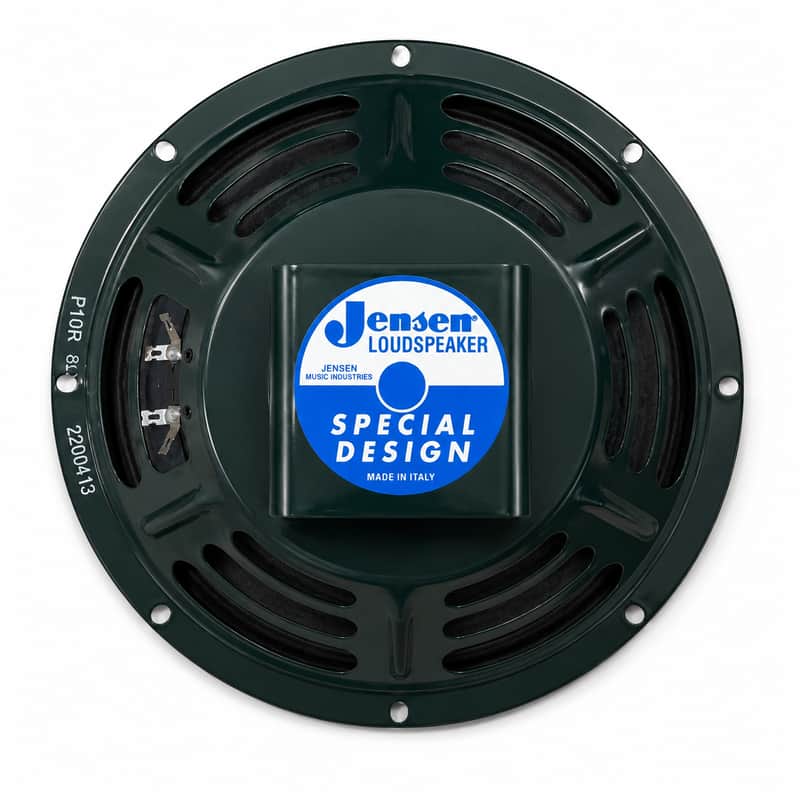 Fender / Jensen P-10R Alnico 10" 8 Ohm Speaker – Made In Italy (005-5613-000) image 1