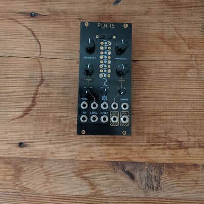 Momo Modular Plaits Clone 2023 Black image 5
