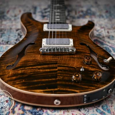 2025 PRS Hollowbody II Piezo Yellow Tiger image 20