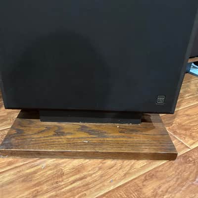 Rare BES SM 100 flat panel speakers image 8