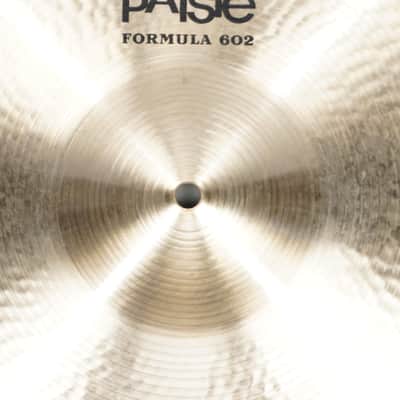 PAISTE FORMULA 602 22" MED RIDE Current image 2