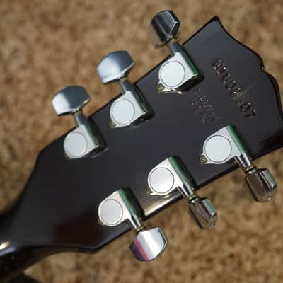 Video! Rare Logo "Sonex By Gibson" Gibson Sonex-180 Deluxe - w/ Original Case + Vintage Tags image 13