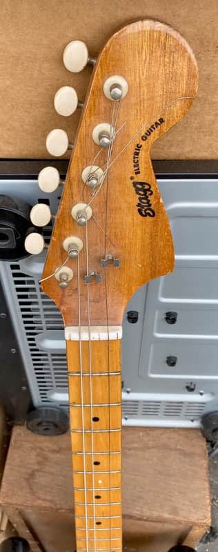 1970's Stagg Two Pickup Electric Guitar Aria Ibanez image 1